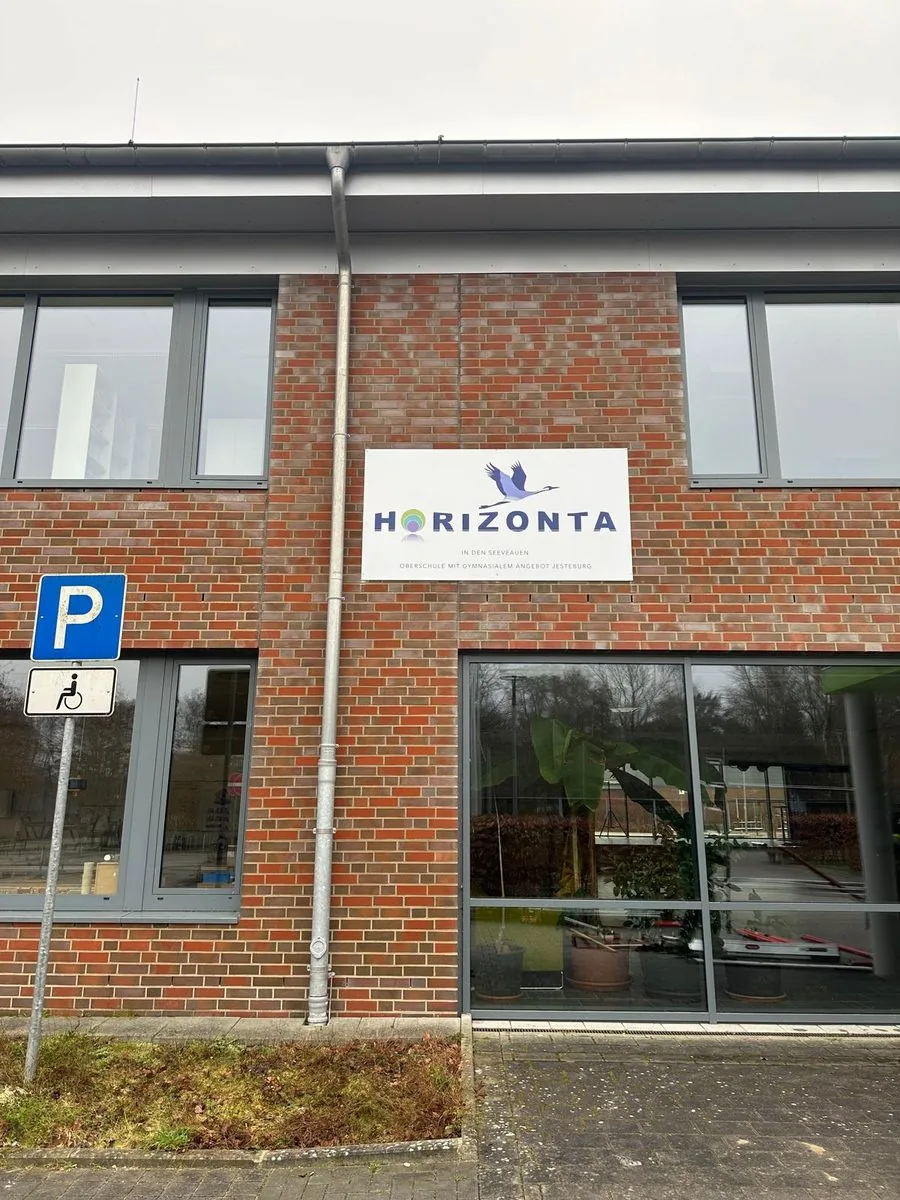 Eingangsbeschilderung