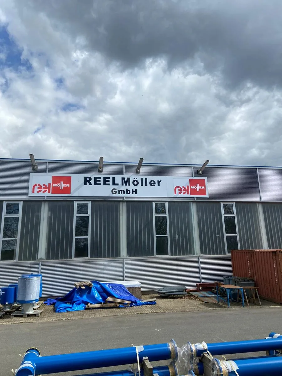 Hallenbeschriftung